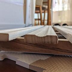 すのこベッドの画像