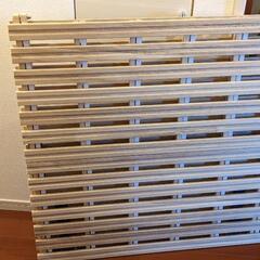 すのこベッドの画像