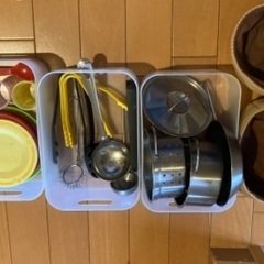 IKEA おままごとキッチンの画像