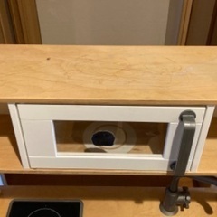 IKEA おままごとキッチンの画像