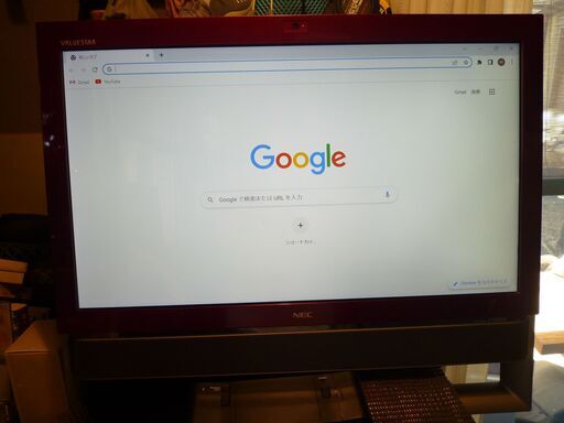 NEC★一体型パソコンWin11