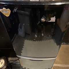 ナショナル冷蔵庫の画像