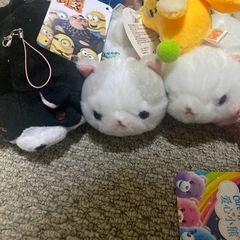 ぬいぐるみまとめての画像