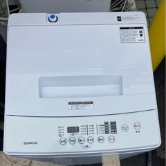 SUNRIZE全自動洗濯機　6 kg md6k-wh リサイクルショップ宮崎屋　佐土原店23.8.17F
