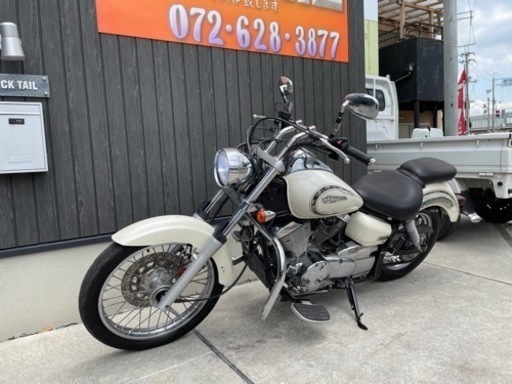 ★即決33万円　ドラッグスター250 VG05J セル1 実働車　2011年モデル！ヤマハ　ドラスタ　ドラッグスター