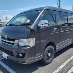 ハイエースバン　ワイド　ミドルルーフ　4WD H20　1ナンバー