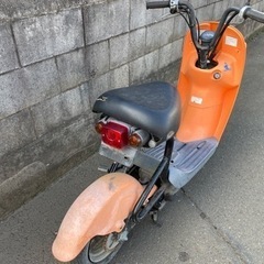 格安　スズキ　チョイノリ　ジャンクの画像