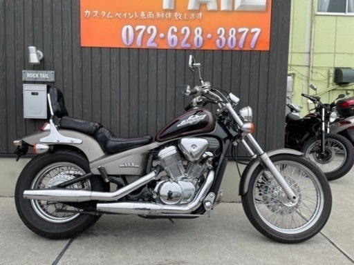 ★33万円　スティード400 車検付き！ノーマル　スティード　ホンダ　NC26 セル1 実働車