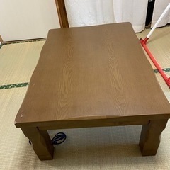 長方形のこたつと座椅子！予定者が決まりました！