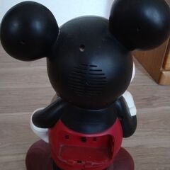 ミッキーマウス　置き時計の画像