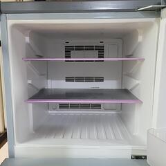 【取引中】137L　冷蔵庫　TOSHIBA　一人暮らし　サブ　冷蔵冷凍の画像