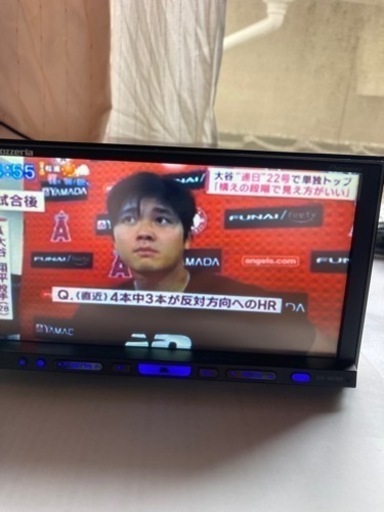 ☆新品フィルムアンテナ付 カロッツェリア 楽ナビ AVIC-HRZ900 2011年MAP/4×4フルセグTV/DVD/CD/MSV☆