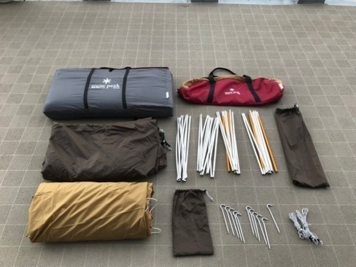 【再値下げ】スノーピーク　アメニティドームM インナーマット付き