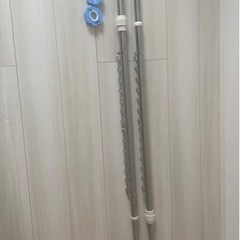 物干し竿　2本