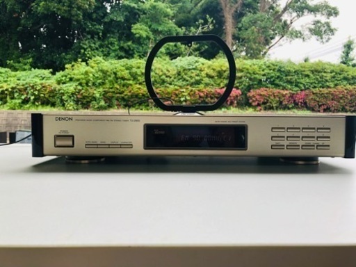 現状品　DENONデンオンTU-290G FM/AMステレオチューナー　日本コロムビア株式会社