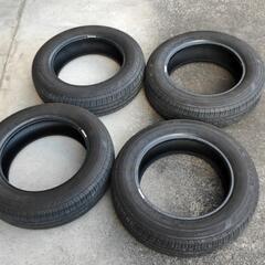 165/70R14 タイヤゴムのみ 4本 BS ECOPIA