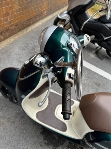 ホンダジョルノ原付