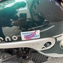 ホンダジョルノ原付の画像