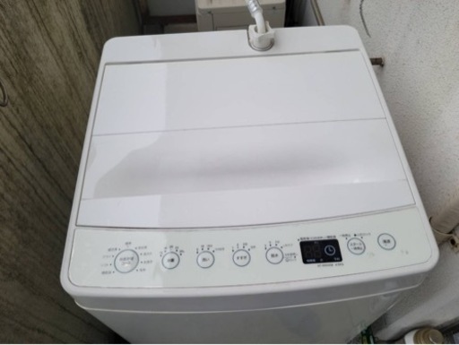 【2020年式】ハイアール全自動洗濯機4.5kg【値下げしました】