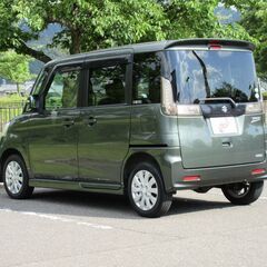 【自社ローン】スペーシアカスタム 4WD GS　今人気の軽自動車、室内も広々♫　★保証人なし★車両頭金なしプランございます★の画像