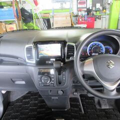 【自社ローン】スペーシアカスタム 4WD GS　今人気の軽自動車、室内も広々♫　★保証人なし★車両頭金なしプランございます★の画像