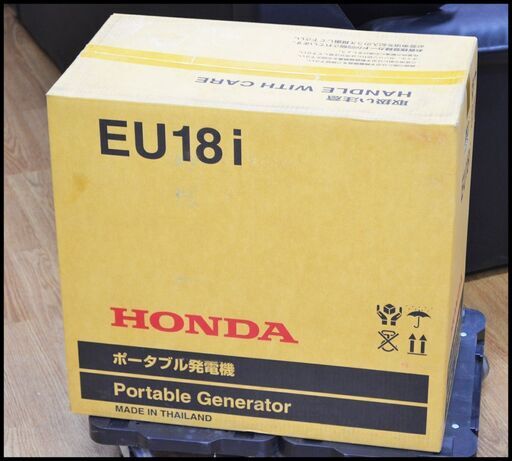 未開封 ホンダ EU18i ポータブル発電機 正弦波インバーター