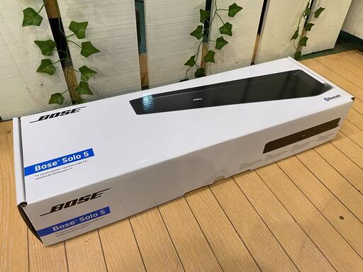 【愛品館八千代店】BOSEテレビ用スピーカーSOLO5