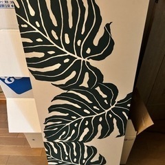 モンステラ　インテリアパネルの画像