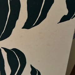 モンステラ　インテリアパネルの画像
