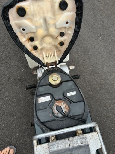 スズキ　バーディー80cc 4サイクル