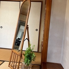 籐✳︎姿見　差し上げますの画像