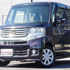 【自社ローン】～N BOXカスタム カスタムG～🌟販売最長36回...