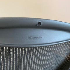 【ヘッドレスト付】アーロンチェア クラシック(HermanMiller ハーマンミラー)の画像