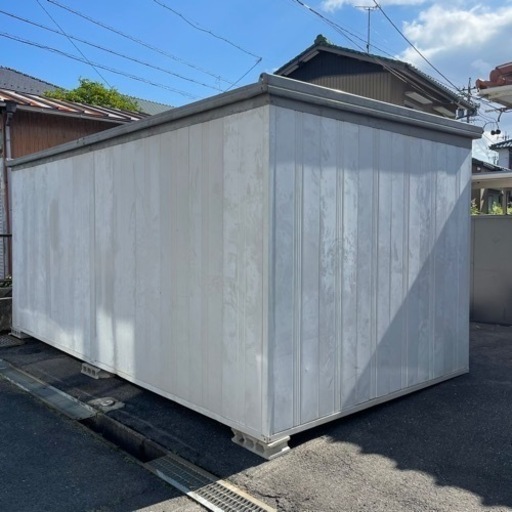 【大特価】★早い者勝ち★イナバ物置　5m×2.5m