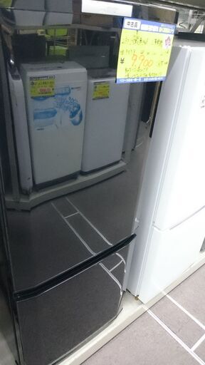（お買い上げありがとうございます）三菱電機　2ドア冷蔵庫146L　２０１５年製　MR-P15Y　２ドア　４８ｃｍ幅　　右開き　霜取り自動　　高く買取るゾウ八幡東店