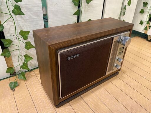 【愛品館八千代店】SONY FM/AM2バンドホームラジオICF-9740