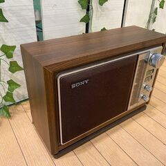 【愛品館八千代店】SONY FM/AM2バンドホームラジオICF...