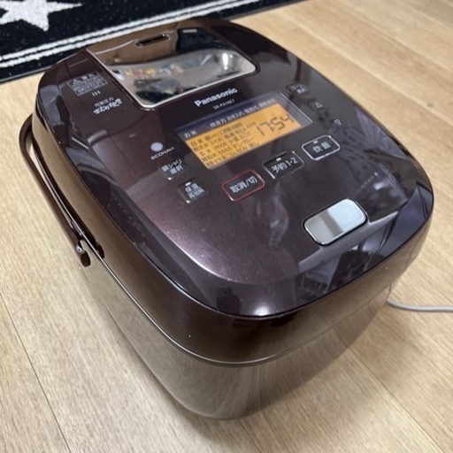 Panasonic 炊飯器　おどり炊き　決まりました！