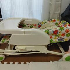 ベビーチェア　ベッドの画像