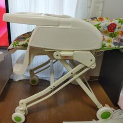 ベビーチェア　ベッドの画像