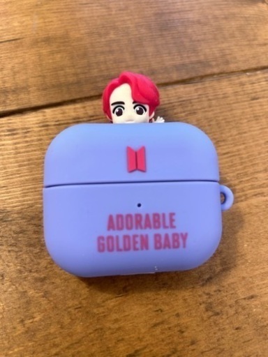 TinyTAN(BTS)AirPods Pro シリコンケース