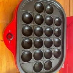 たこ焼き器　築地銀だこの画像