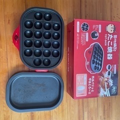 たこ焼き器　築地銀だこの画像
