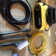 ケルヒャー高圧洗浄機の画像