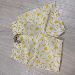 新品 100 水着 バナナ ビニールバッグ スリコ