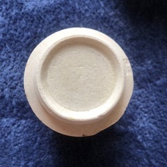 赤津焼　湯呑み　5客セット　塩草窯（織部）白嶺窯【箱入り】の画像