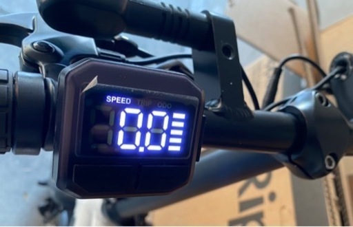 (公道走行OK）電動折りたたみ自転車リップルズ！