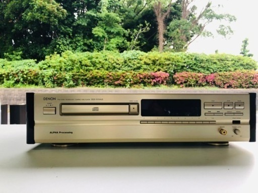 現状品　通電確認済み商品　DENONデンオン DCD-1515ALG CDプレーヤー