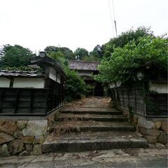 【島根県安来市】広大な土地と明治の時代を感じるお屋敷　お譲りします − 島根県