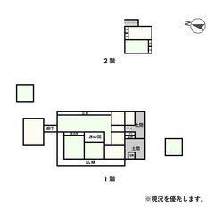 【島根県安来市】広大な土地と明治の時代を感じるお屋敷　お譲りします - 不動産